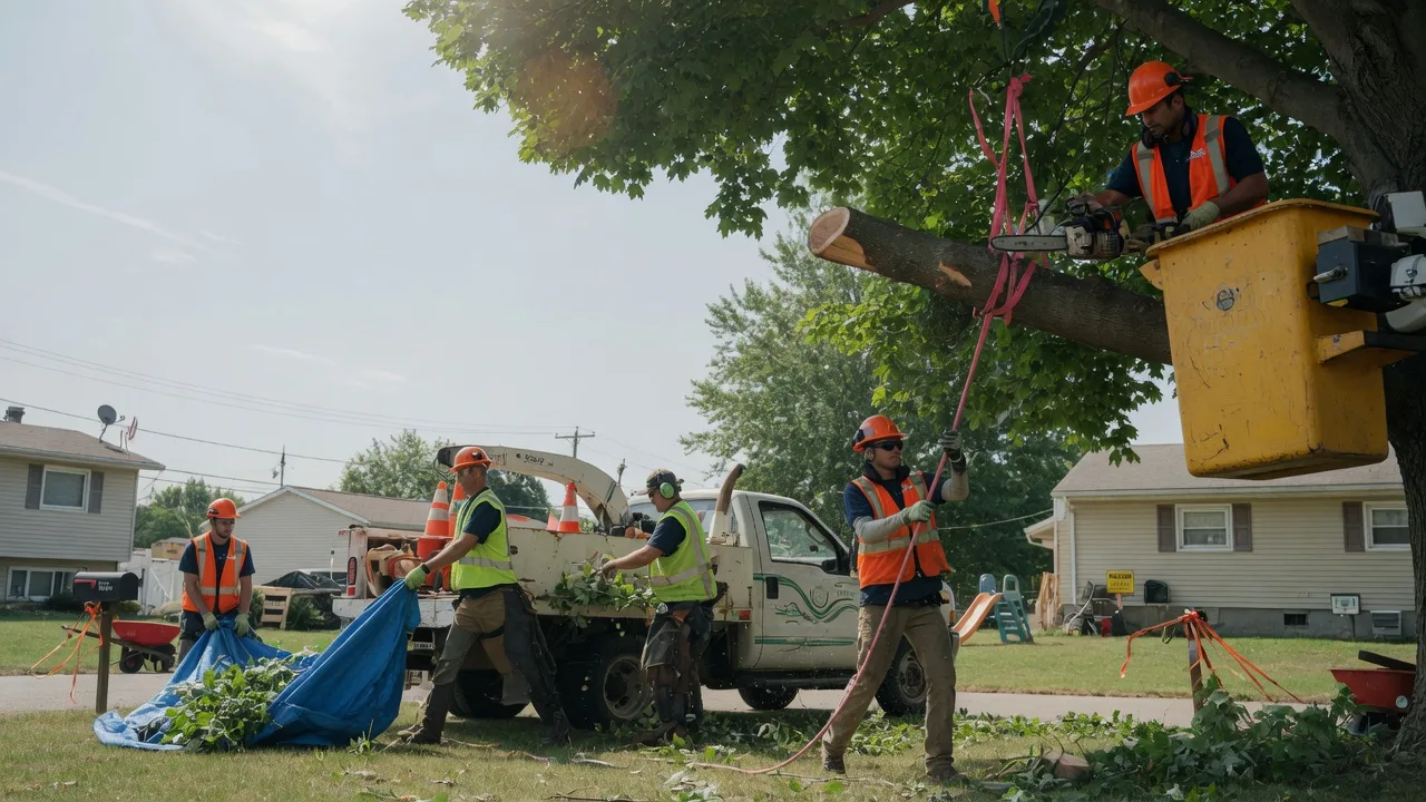 Tree Care in Kiel, WI near me